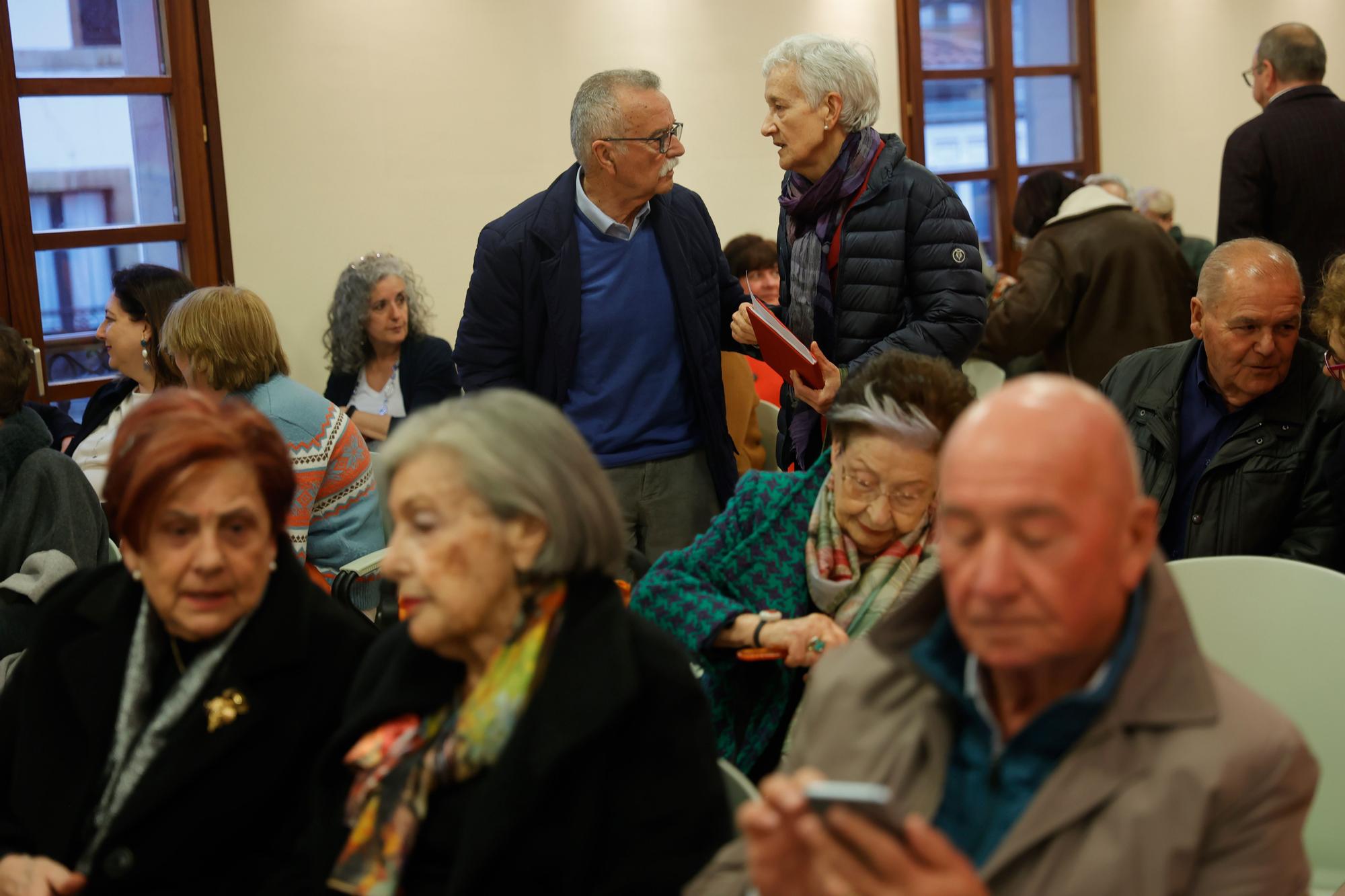 EN IMÁGENES: la presentación de la biografía de Nelly Fernández Arias