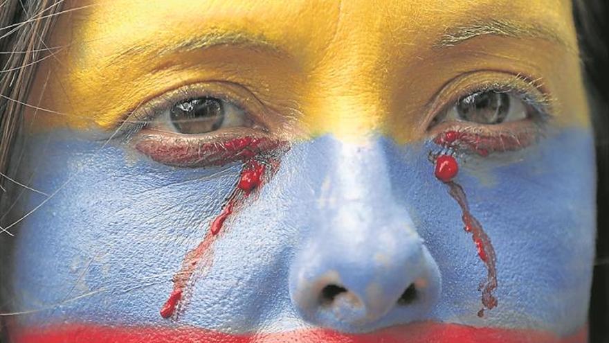 La segunda huelga general aviva la protesta en Colombia