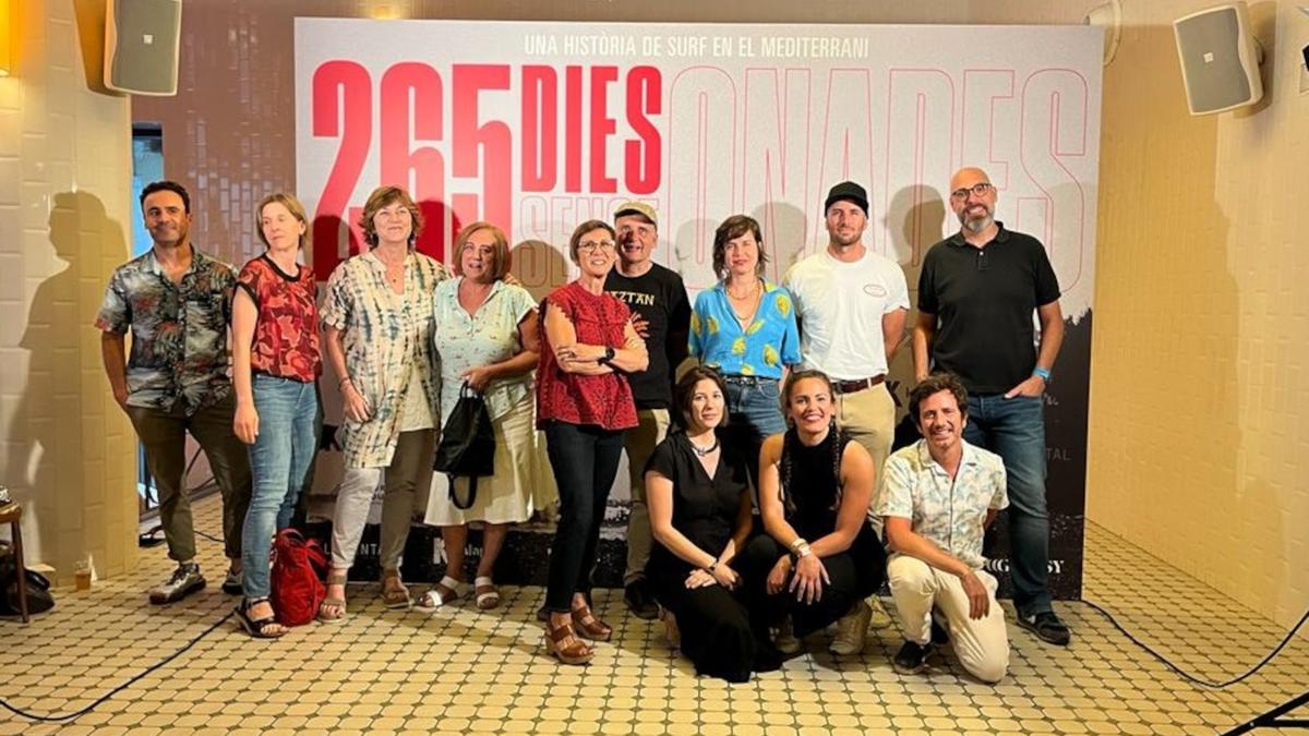 Presentació del documental “265 dies sense onades” a l’Antiga Fàbrica Damm