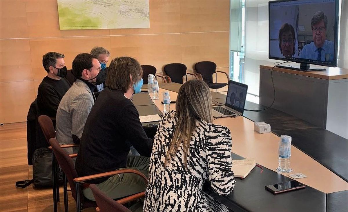 L’Estat es compromet a retirar les estructures que han quedat al descobert a les platges de Badalona L’Estat es compromet a retirar les estructures que han quedat al descobert a les platges de Badalona