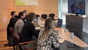L’Estat es compromet a retirar les estructures que han quedat al descobert a les platges de Badalona