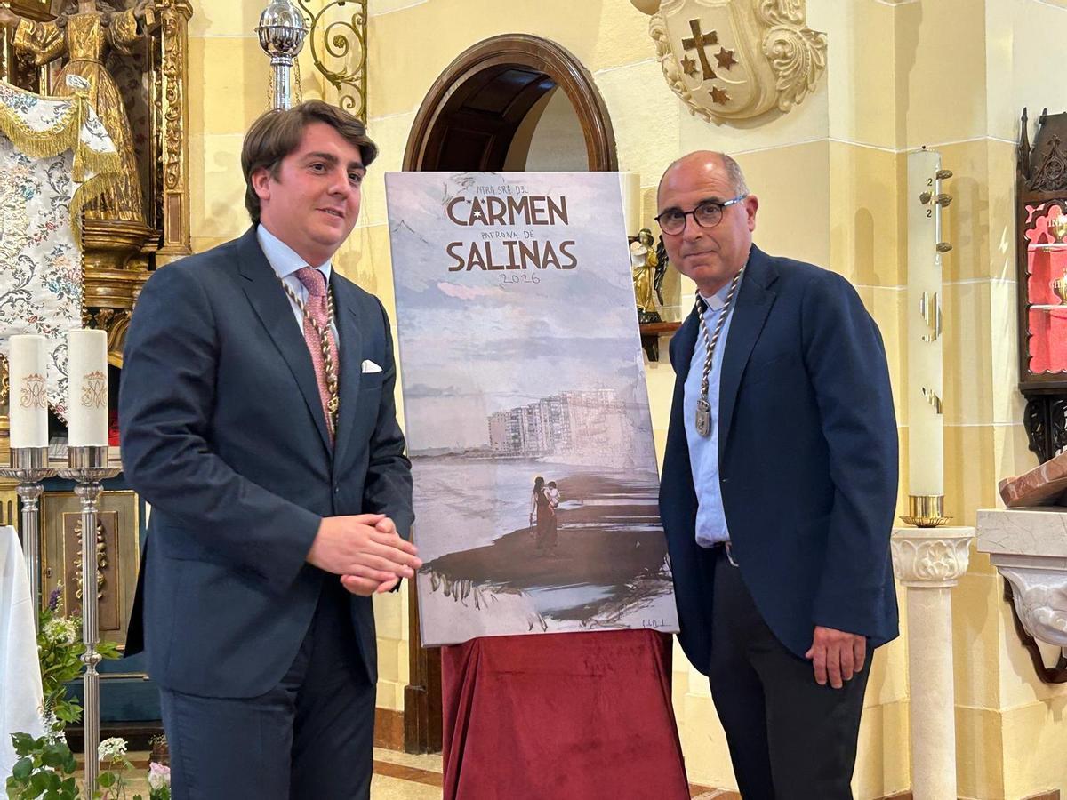 EN IMÁGENES: Así se vivió el pregón de las fiestas del Carmen de Salinas con Patricia Abruña