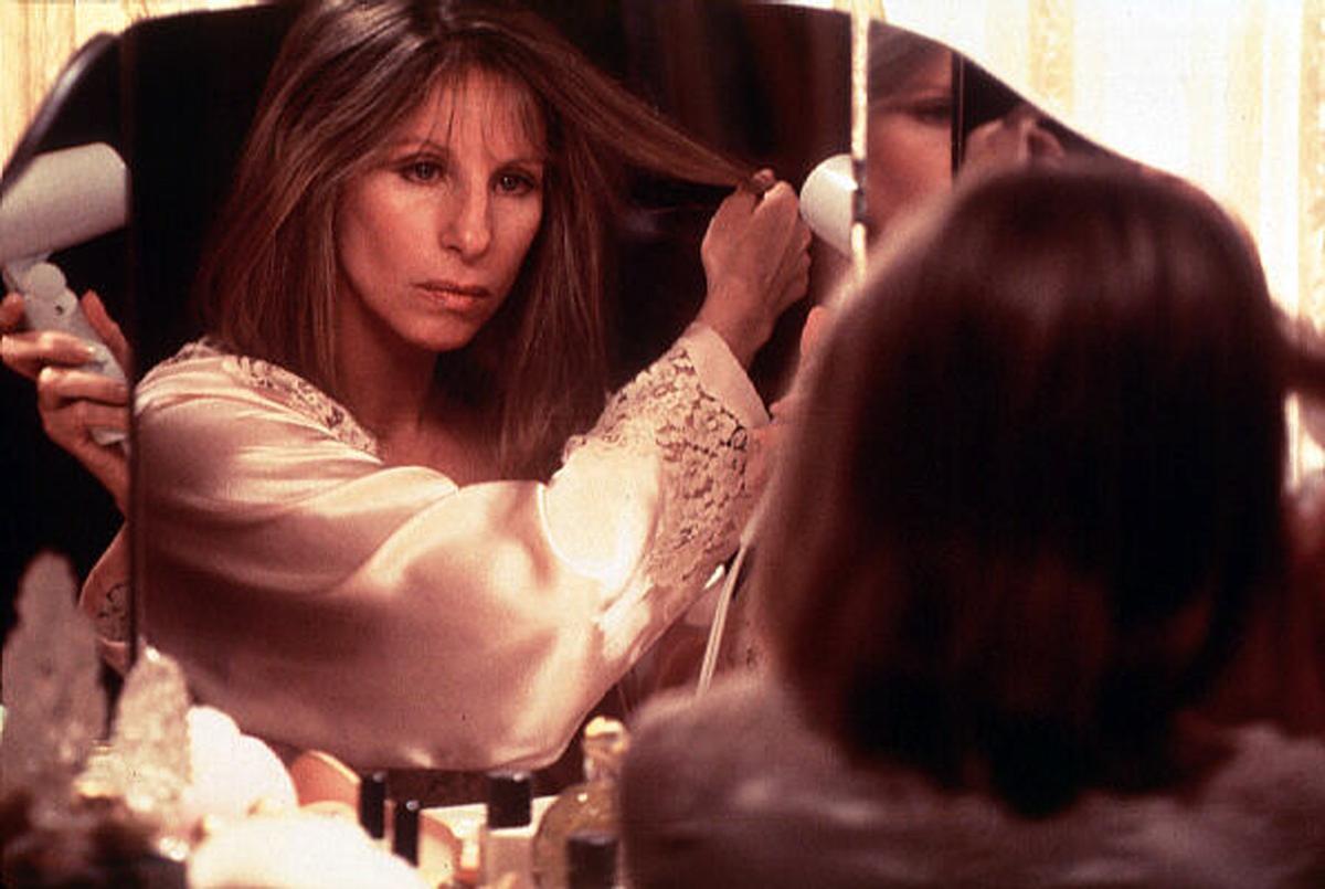 Streisand en 'El amor tiene dos caras'.