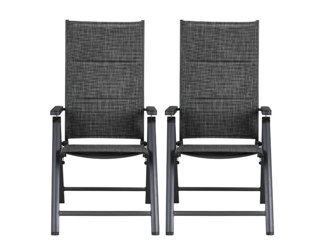 Mañana se esperan colas kilométricas en Lidl para conseguir el set de dos sillones plegables de terraza más baratos del mercado: el respaldo ajustable se puede bloquear en 7 posiciones