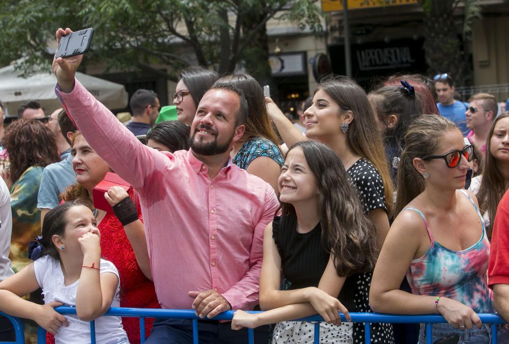 Hogueras 2019: Pirotecnia Tamarit debuta a lo grande en Luceros