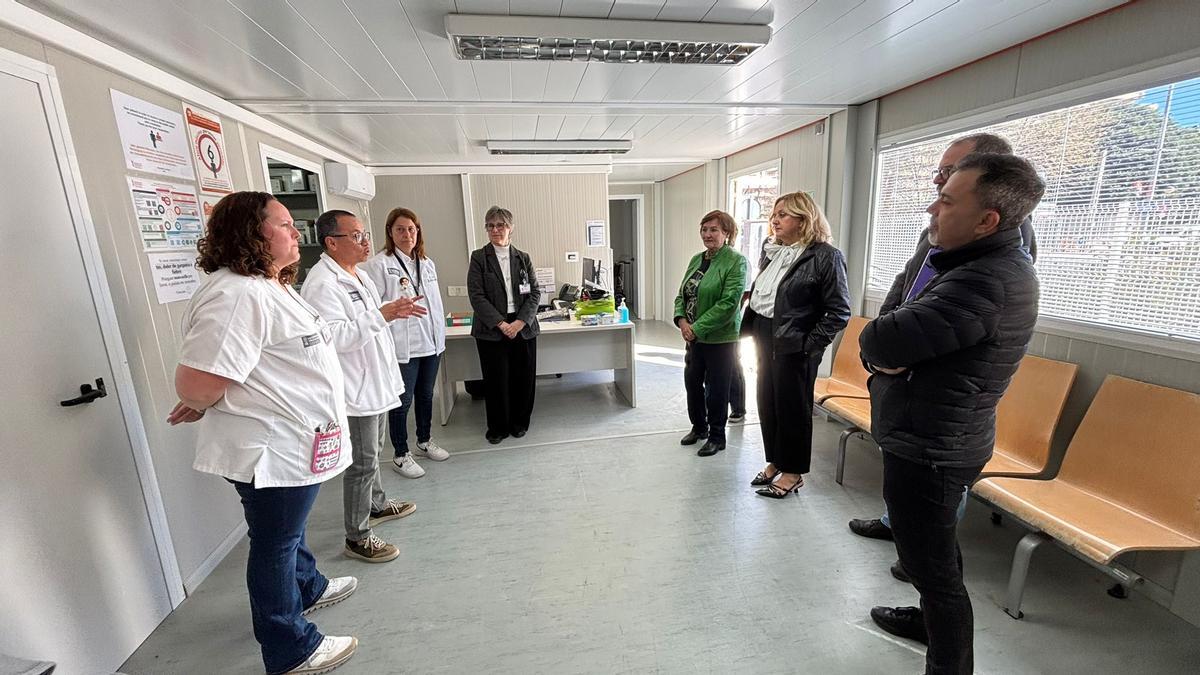 Este nuevo recurso permitirá descongestionar la actividad del centro de salud principal del municipio.