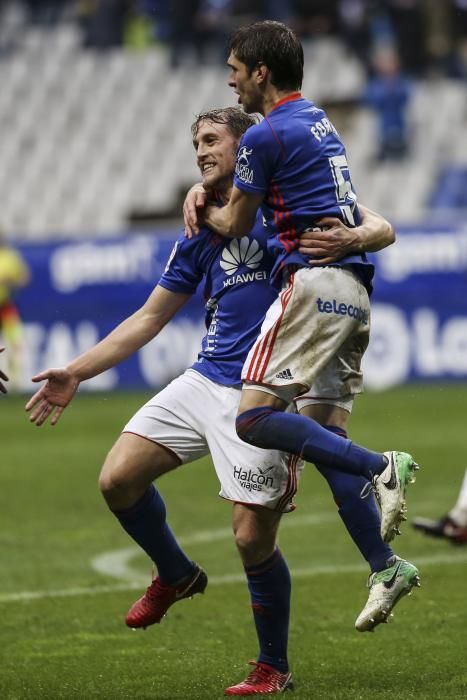 Real Oviedo - Granada, en imágenes