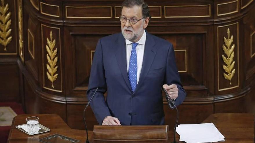 Rajoy: &quot;El único pueblo soberano es el español&quot;