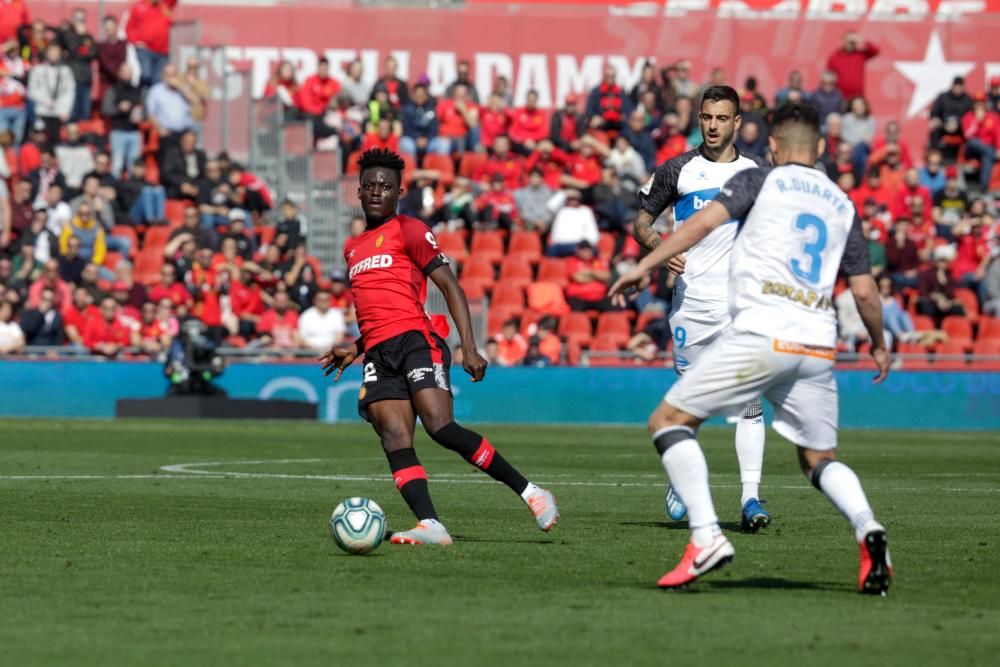 Mallorca - Alavés: El Mallorca se reencuentra con la victoria