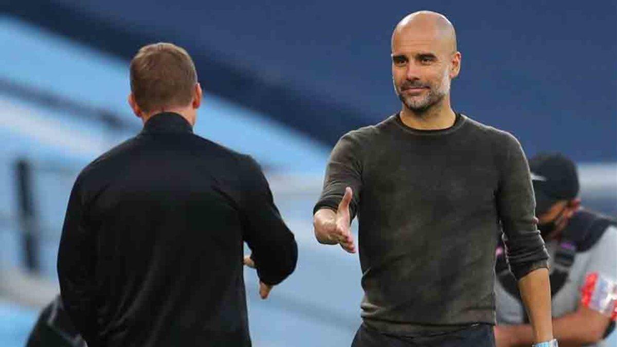 Guardiola se enfrenta a Bielsa en la Premier League