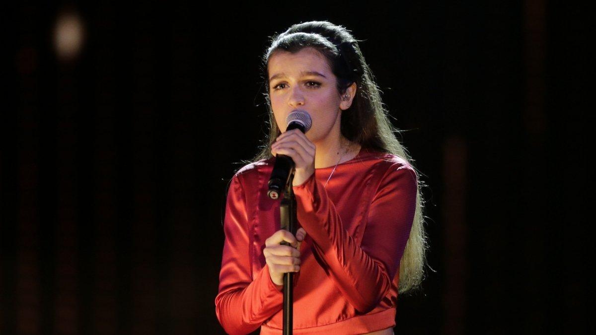 Amaia interpretando 'Canción de Marisol'