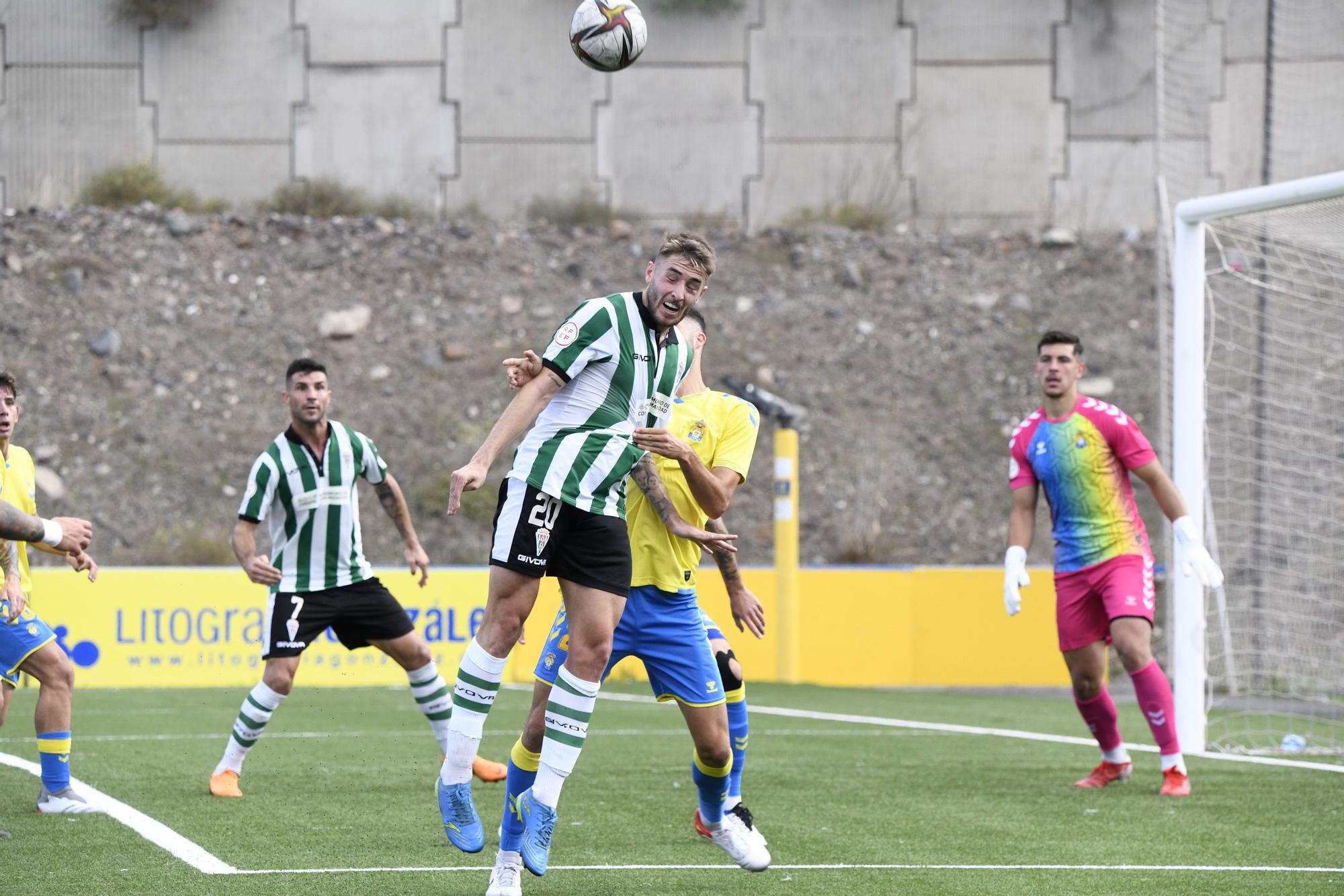 Las imágenes de las Palmas Atlético-Córdoba CF