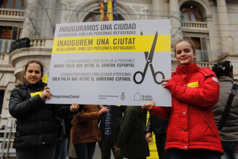 Apertura del anillo ciclista de Valencia