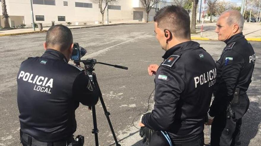 La policía local pondrá en marcha un radar móvil para que el tráfico sea más seguro