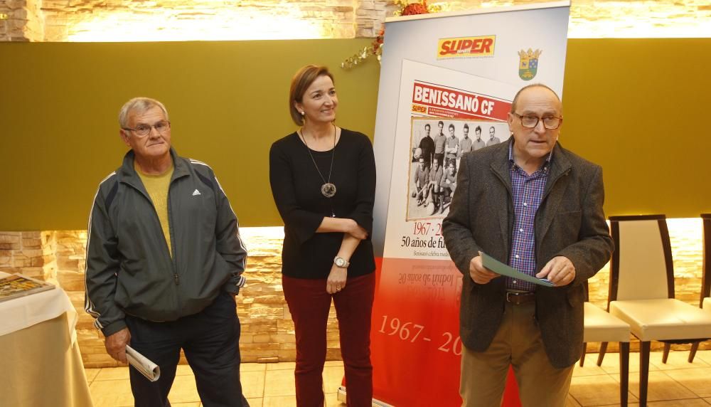 El Benissanó CF celebra el 50 aniversario