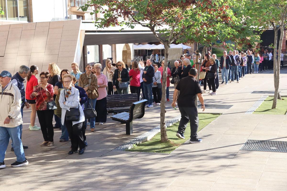 'Sold out' de récord en la venta de los tíquets para el 'allioli' de la Xulla de Vila-real