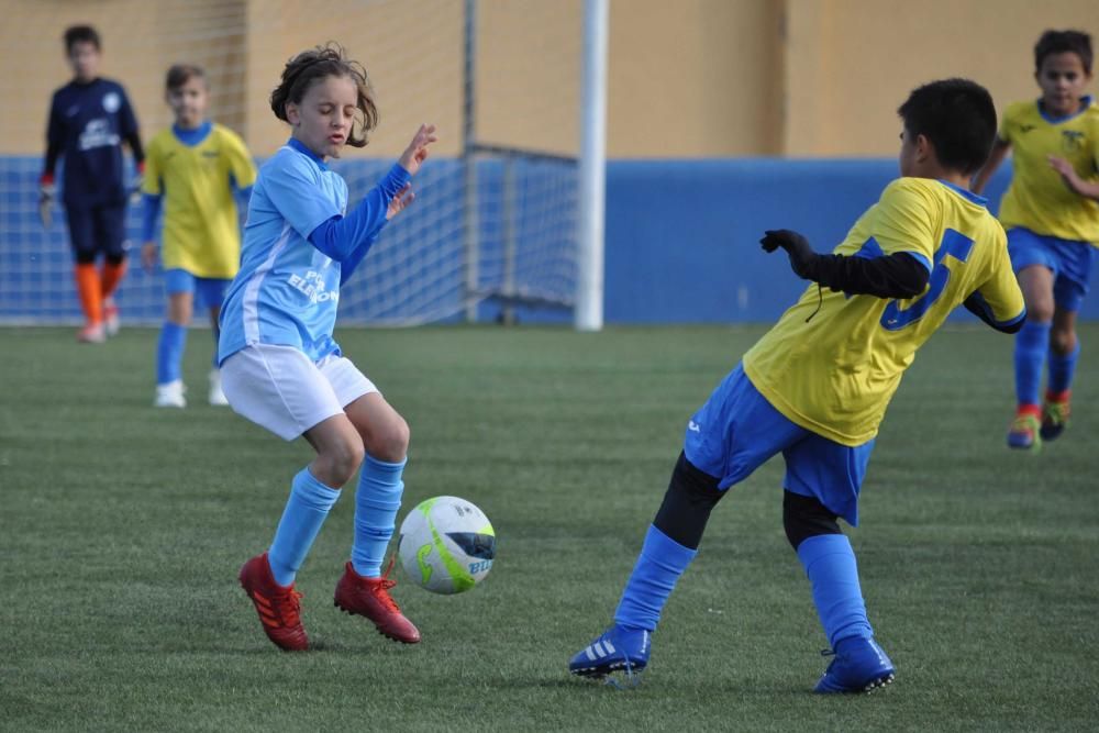 Las fotos de los partidos