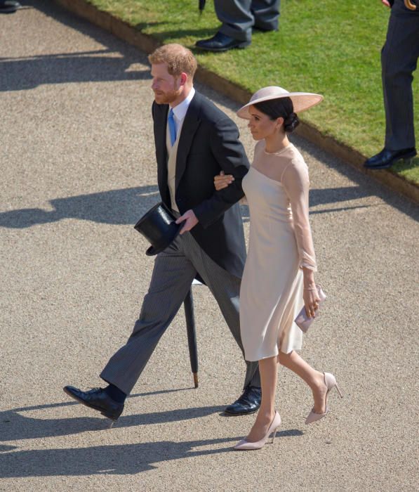 Meghan Markle y el príncipe Harry, primer acto oficial como Duques de Sussex