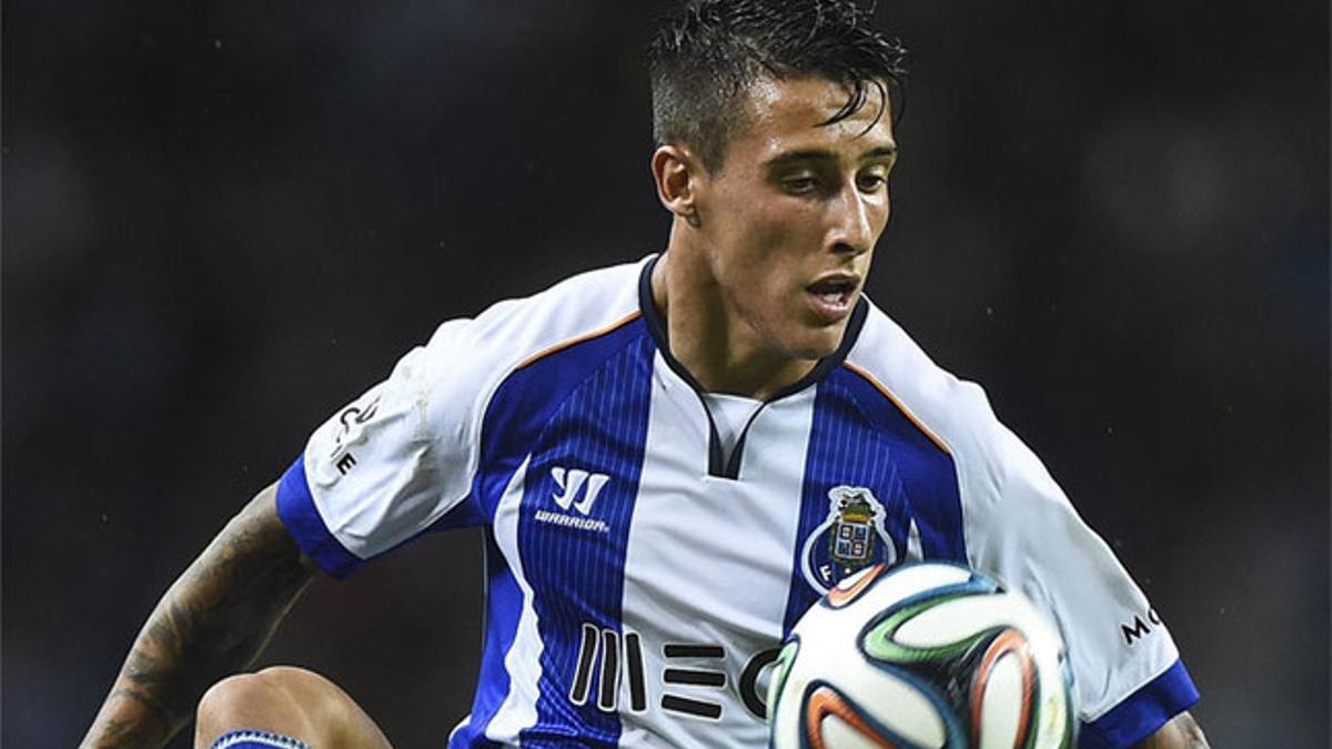 Cristian Tello goza de un buen momento en el Oporto