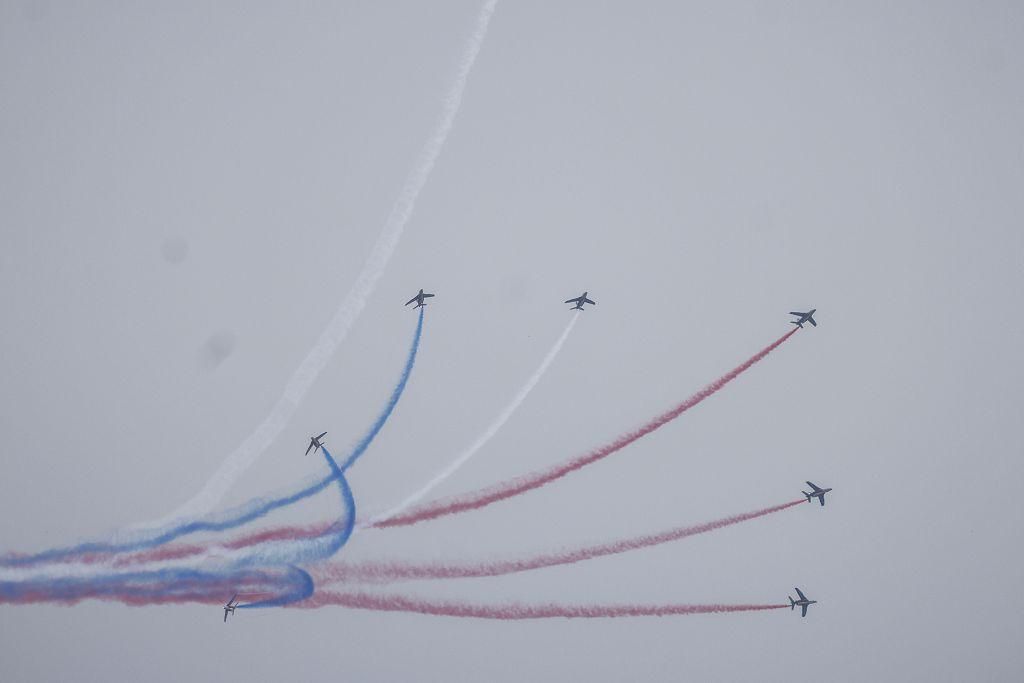 El Festival Aéreo de San Javier, en imágenes