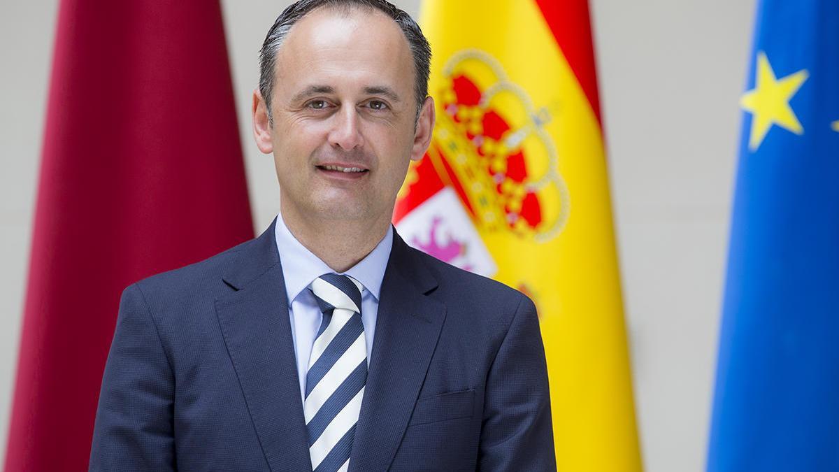 Javier Celdrán, consejero de Presidencia y Hacienda de la Región de Murcia