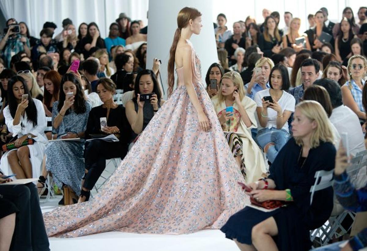 Nueva York Fashion Week: Delpozo, vestido final