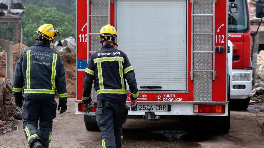 Dos hermanos mueren por inhalación de humo en un incendio en su casa en Lugo