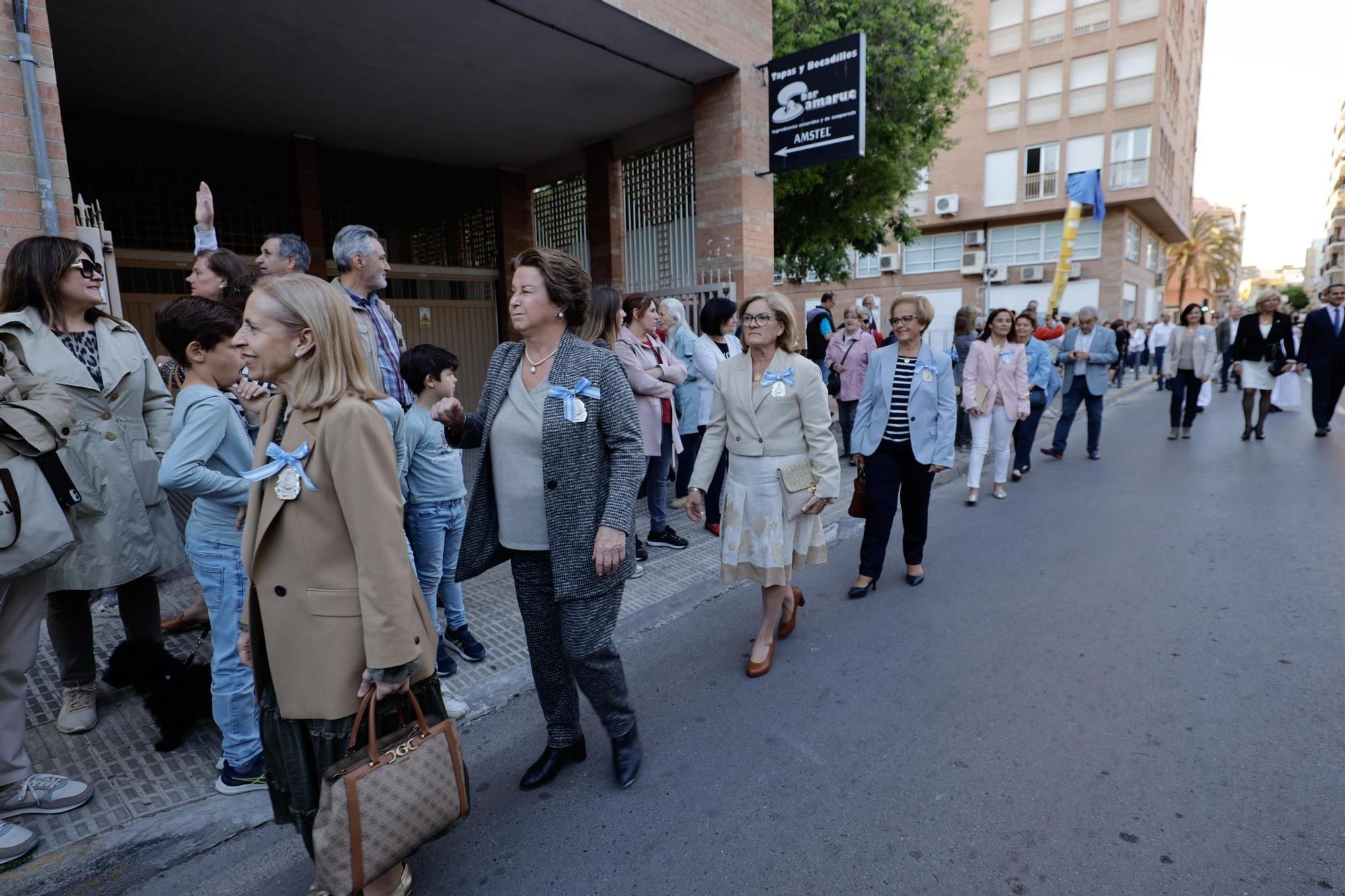 La parroquia de San Cristóbal de Castelló festeja a la Virgen de Lledó