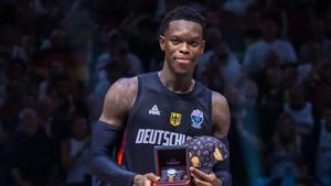 Schröder volvió a hacer con el MVP del Eurobasket tras lograrlo hace un par de veranos en el Mundial