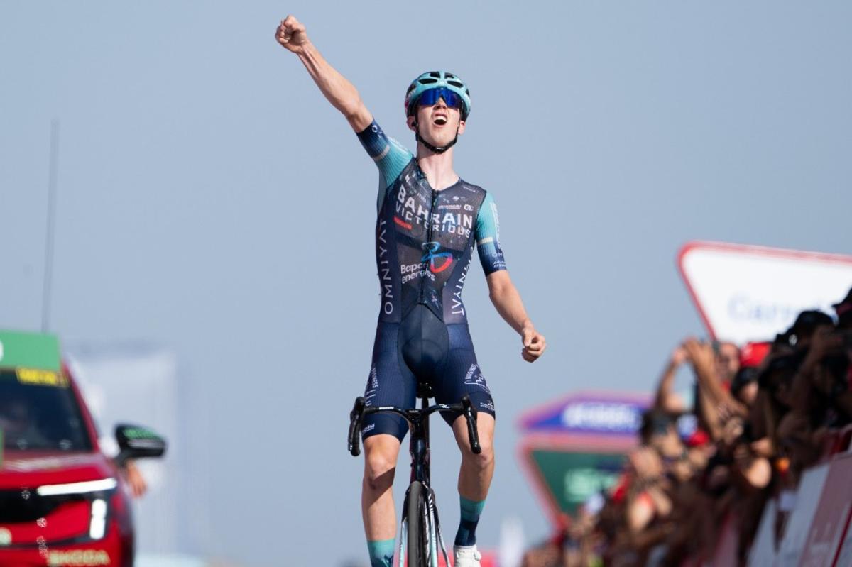 Jakob Omrzel se impone en Calar Alto.