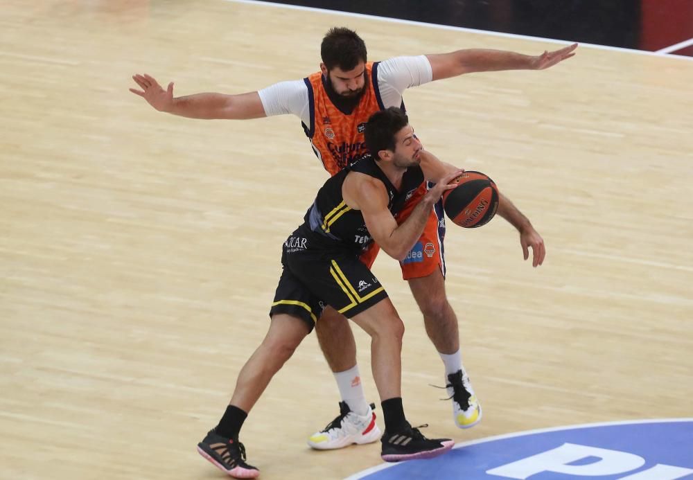 Valencia Basket - Iberostar Tenerife. Liga Endesa