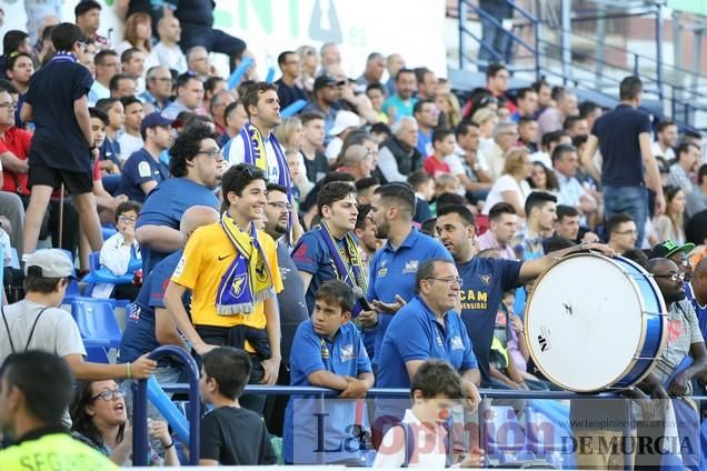 Segunda División: UCAM Murcia - Huesca