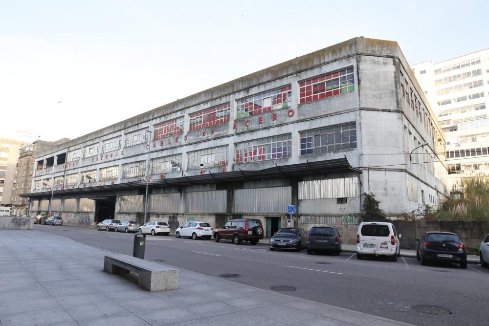 Inveravante impulsa un proyecto inmobiliario en la antigua Cordelerías Mar, un espacio industrial de Jacinto Benavente que lleva años degradándose.