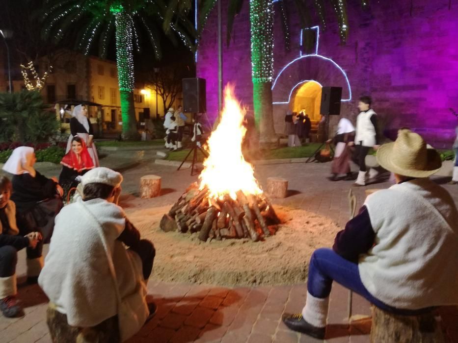 Auch in den Gemeinden im restlichen Mallorca trafen am Freitag (5.1.) die "Reyes Magos" ein.