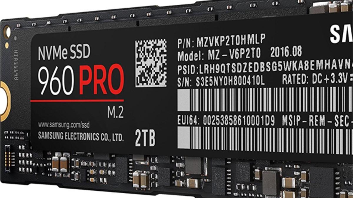 Samsung ya tiene listo su SSD de 8TB