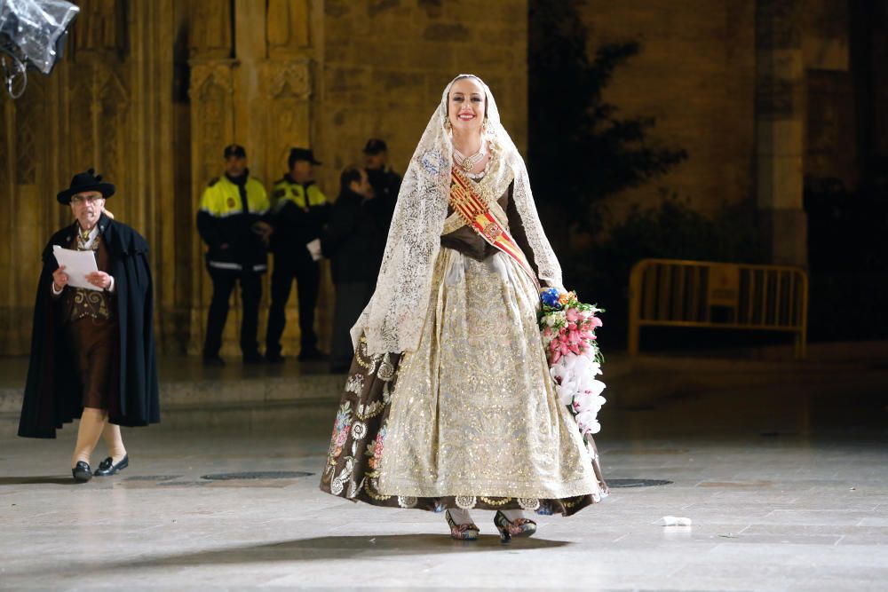 Ofrenda 2018: Así desfiló Rocío Gil