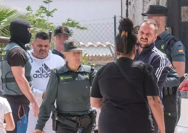 Así ha sido la macrooperación antidroga desplegada este martes en Aspe