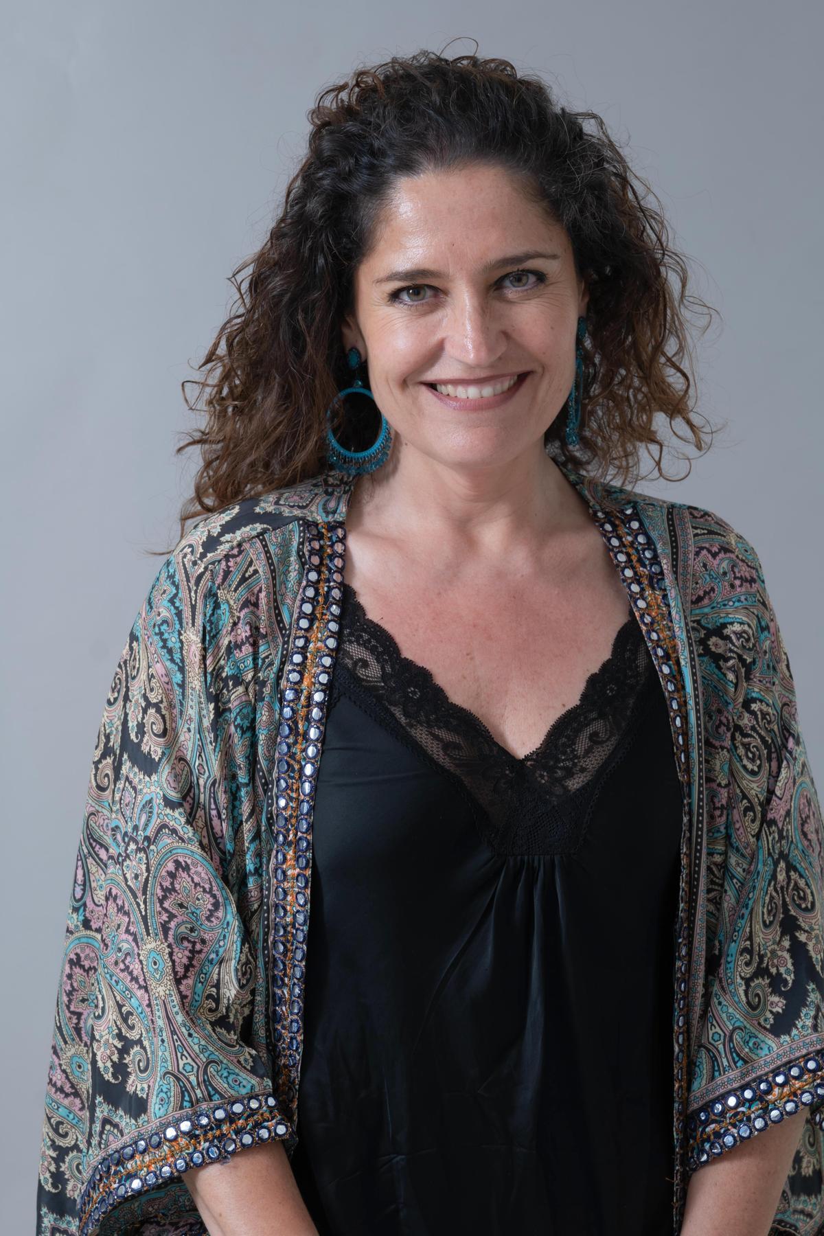 Elena Lacalle afronta con mucho orgullo y responsabilidad sus primeras fiestas como alcaldesa de Cuarte de Huerva.