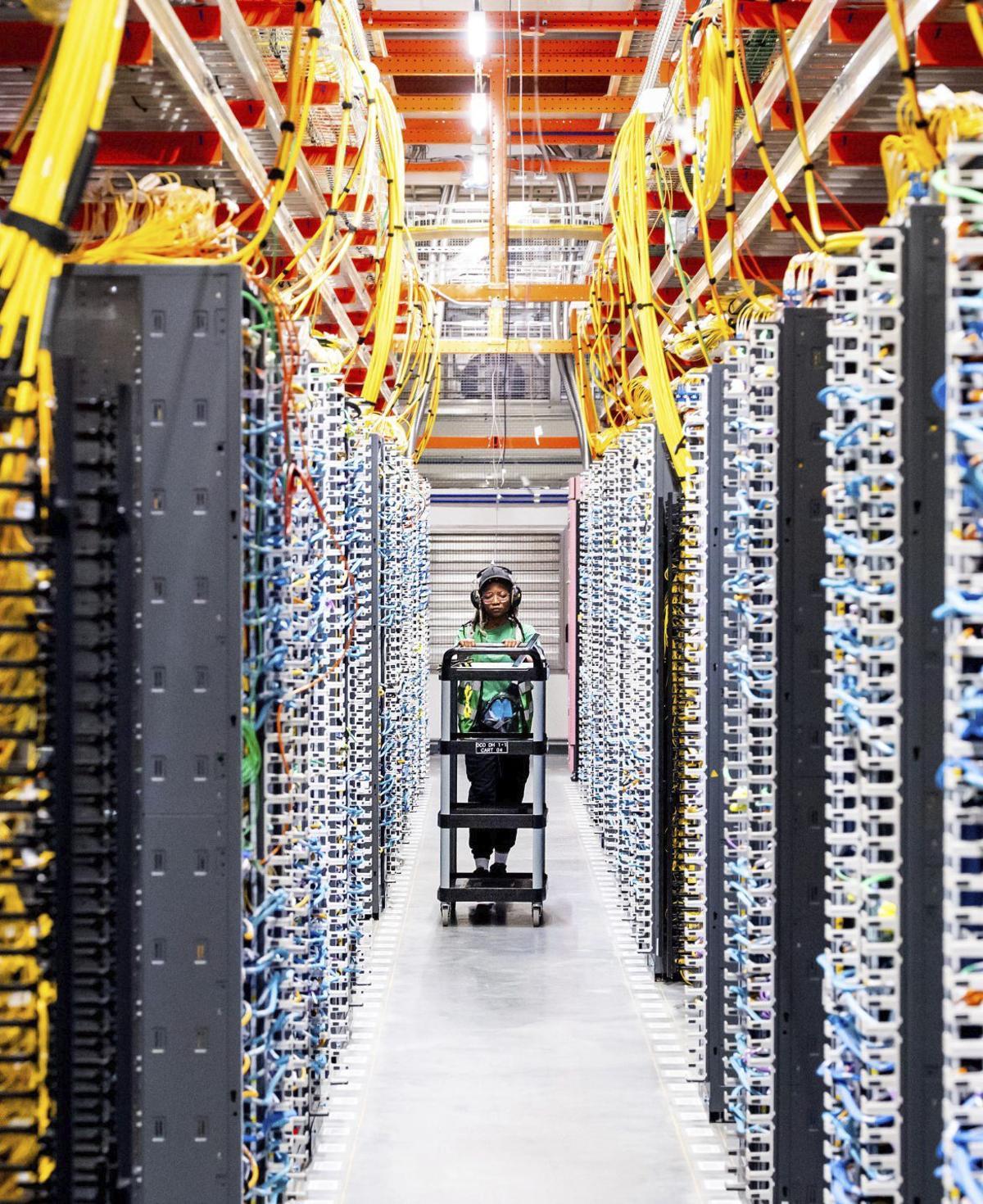 La xarxa elèctrica espanyola i la IA