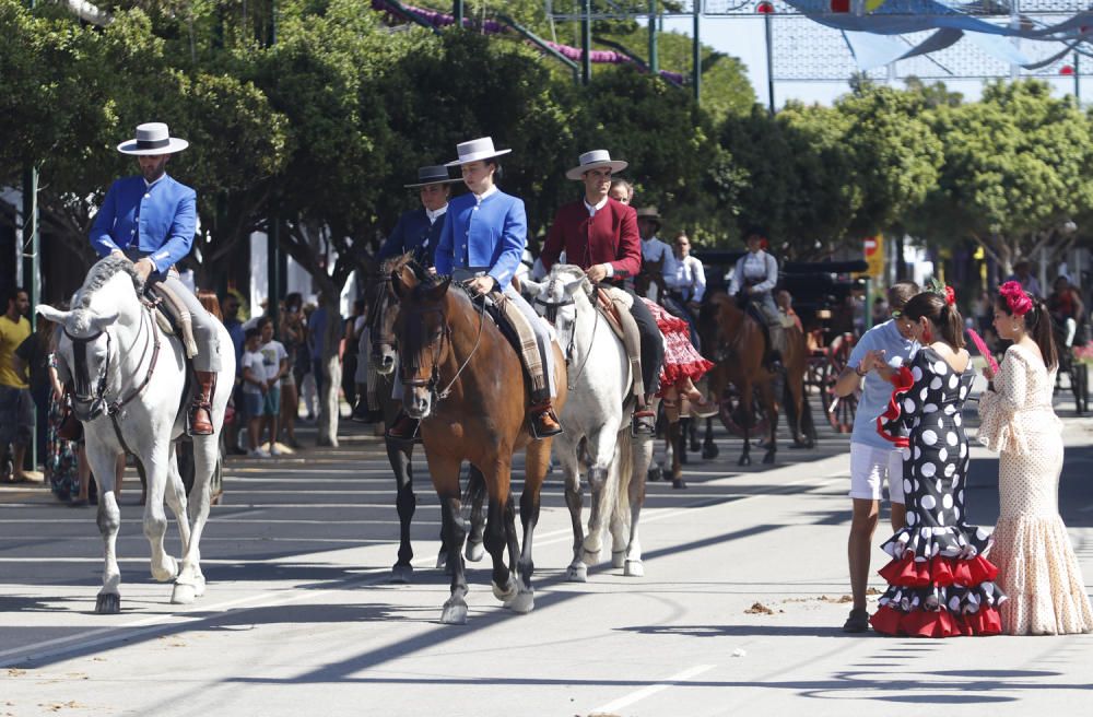 La Feria de día se vive en el Real este viernes, 23 de agosto