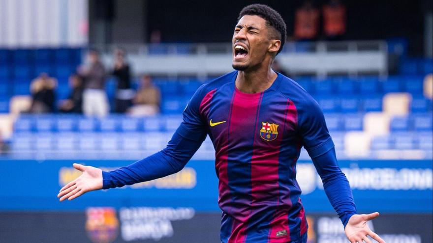 Òscar Ureña es el máximo goleador del Barça Atlètic