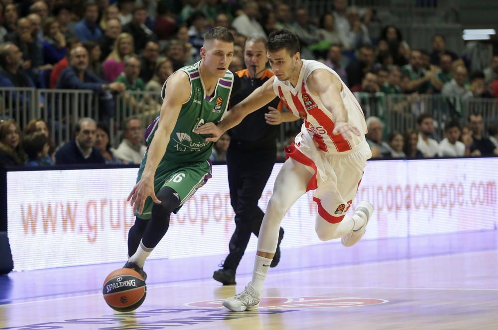 Euroliga | Unicaja 79-65 Estrella Roja