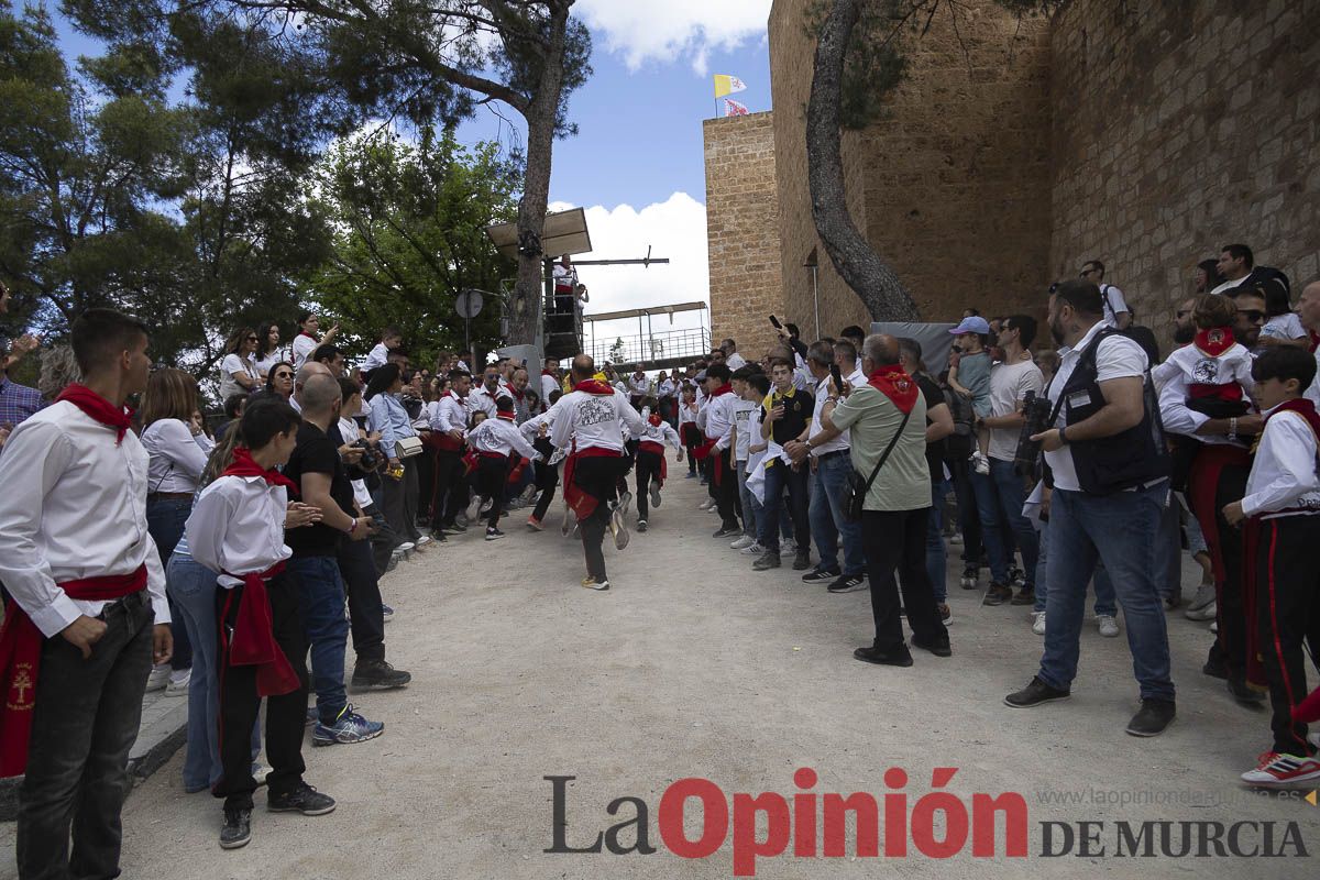 Fiestas de Caravaca | Desfile infantil del Bando de los Caballos del Vino
