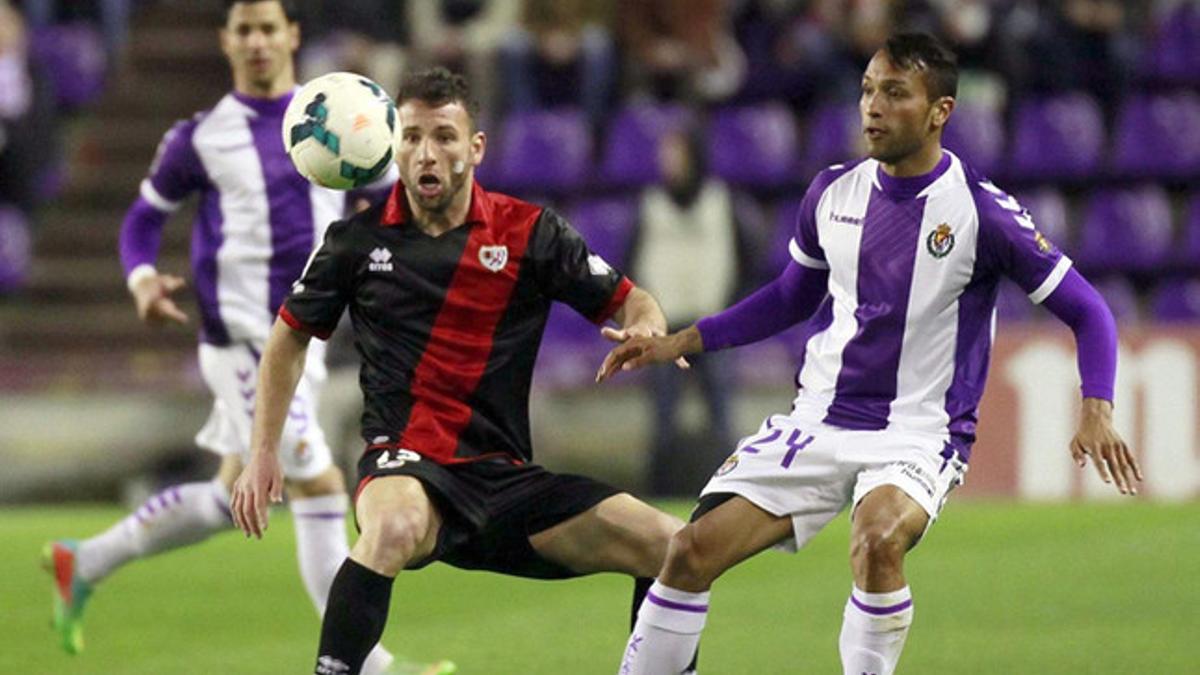 Jeffren Suárez recaló en el Real Valladolid el pasado mes de enero