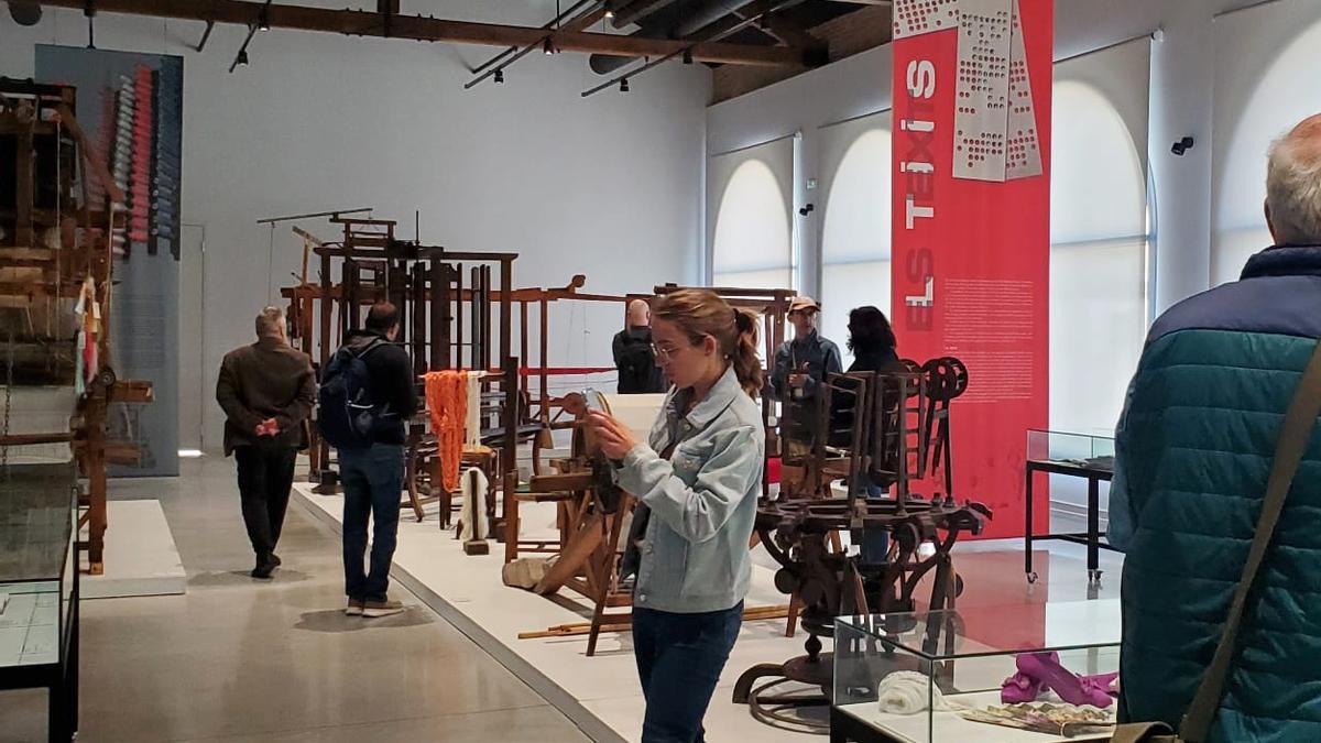 Un grupo de periodistas de Austria y Eslovenia ha recorrido Ontinyent estos días.