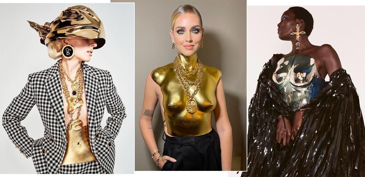 Schiaparelli abandera la tendencia de convertir las piezas de moda en esculturas