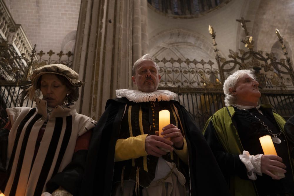 El milagro de Empel | Antorchada y eucaristía