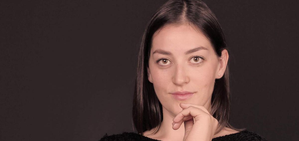 La soprano Elionor Martínez.