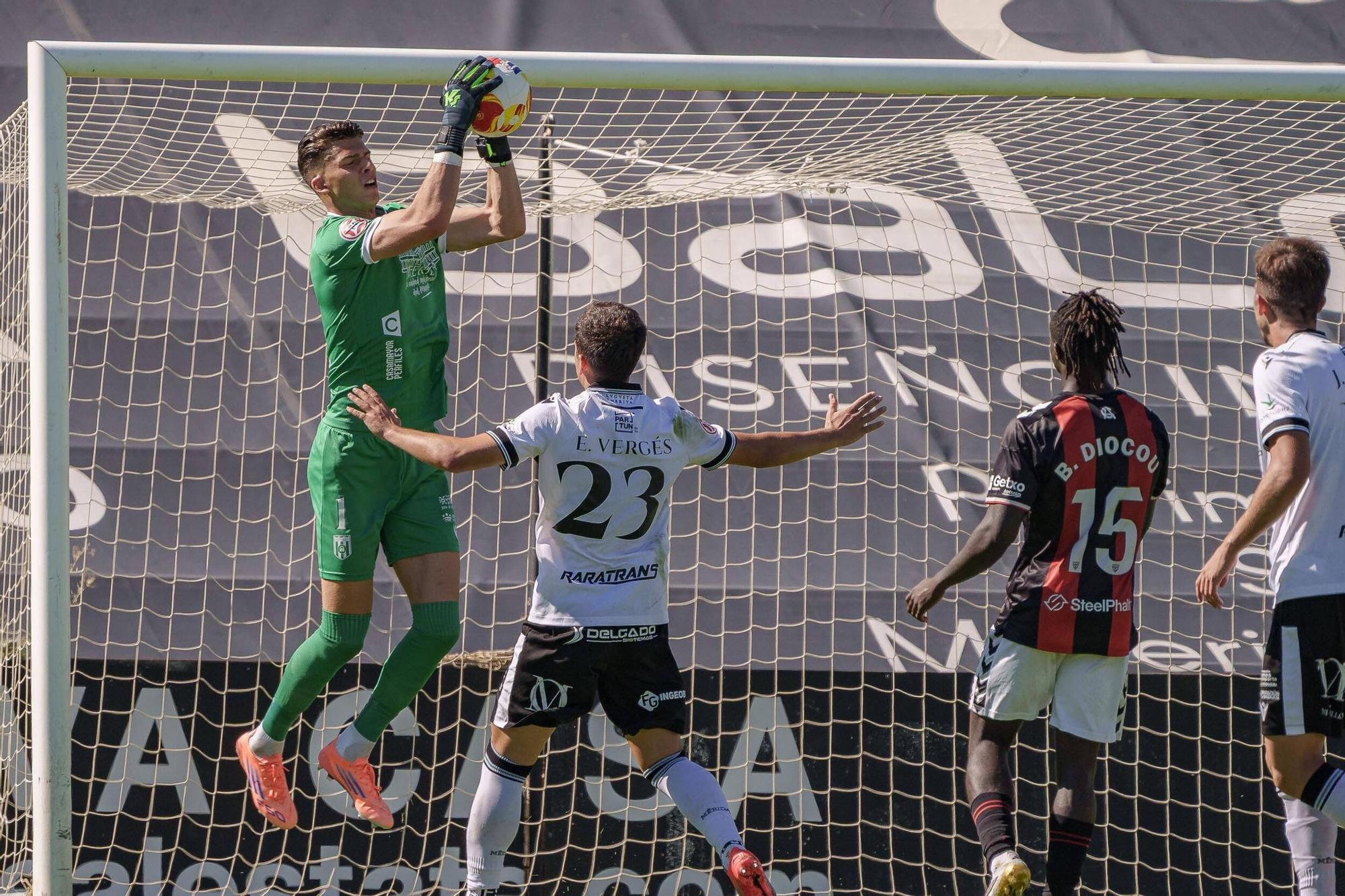 Fotogalería: Las imágenes del Mérida-Arenas