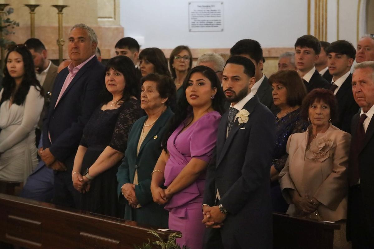 Las mejores fotos: Emotiva boda de Cristian Ramírez y Montse Gual en Castelló Las mejores fotos: Emotiva boda de Cristian Ramírez y Montse Gual en Castelló